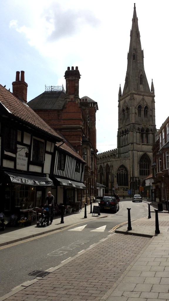 Mary Magdalen dominerar staden