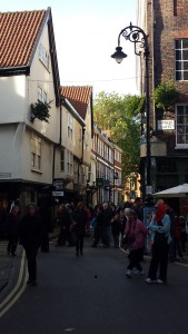 York är promenadvänligt