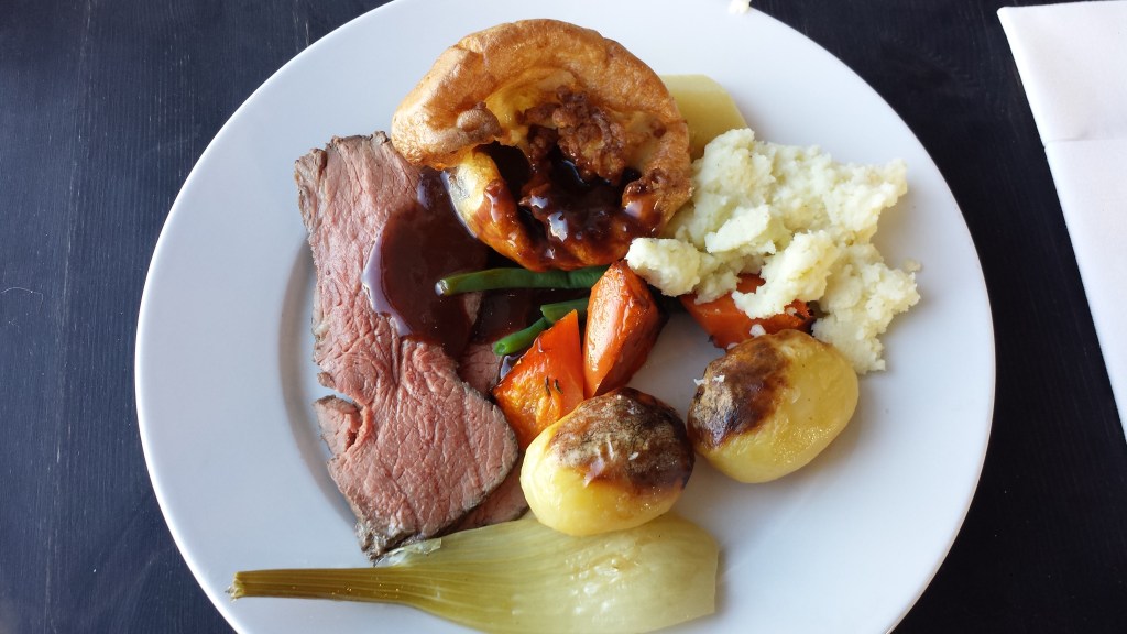 Sunday roast
