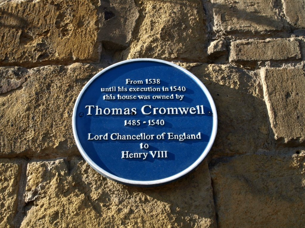 Blå plakett i Melton Mowbray