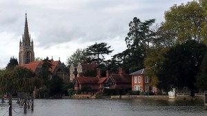 Marlow tidigt i november