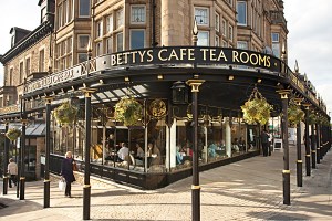 Betty's i Harrogate Foto: Betty's