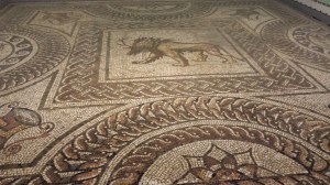 Romersk mosaik från Verulamium