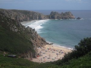 Porthcurno - min favorit.