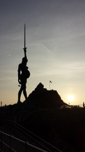 Verity av Damien Hirst