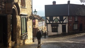 Huset till vänster rymmer denna skatt.