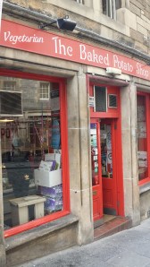 Bäst bakpotatis. Punkt.