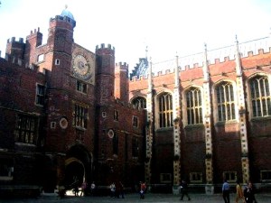 Anne Boleyns port och det astronomiska uret från 1540-tal