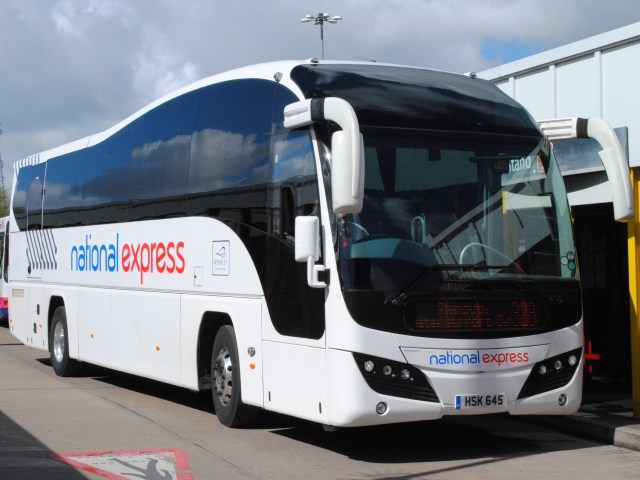 National Express långfärdsbussar