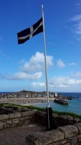 St Piranflaggan - symbol för ett erkänt folk