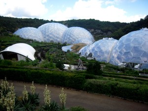 Som på en annan planet.