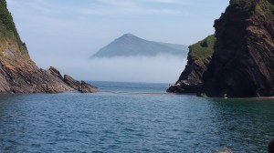 Vulkanö i Söderhavet.