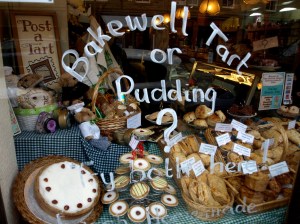 Bakewell tarts eller pudding?