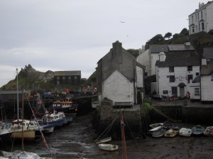 I trånga gränder i smugglarbyn