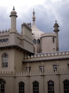 Royal Pavilion är som ett Barbapapahus.