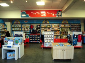 Thomas the Tank Engine säljer!