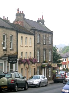 Rosedale i Pottergate House längst ner.