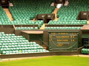 Nog så spännande att snegla på när det är på riktigt