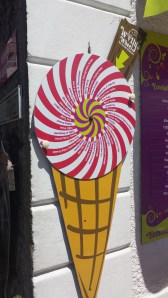 Hos Willy Waller kan du snurra på hjulet om du inte kan bestämma vilken smak du vill ha.