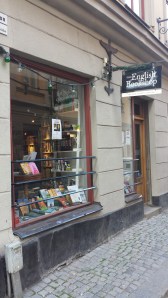 Bokhandeln i Gamla stan