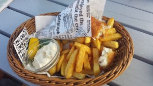 Fish & chips i skärgården