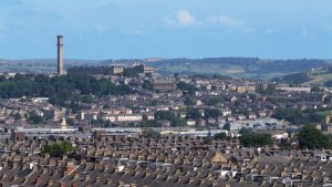 Lister Mills syns över hela staden. Foto: Ian Cowland