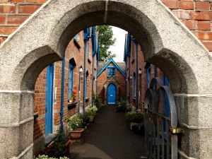 De gamla fattighusen