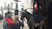 Horse Guards nära Trafalgar Square