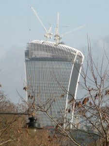 The Walkie Talkie på 20 Fenchurch Street Foto: Keith Edkins