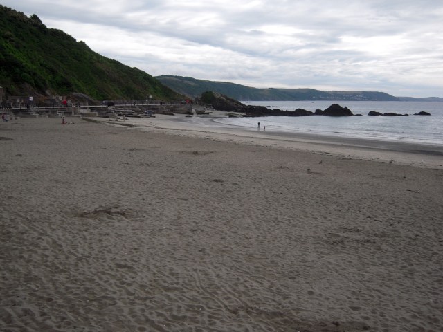 Stranden i Looe