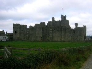 Slottet i Middleham
