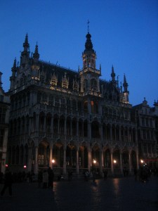 Grand Place i Bryssel