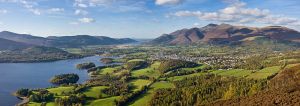 Keswick i Lake District Foto: Diliff, Wikipedia