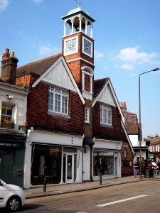 Bykärnan i Wimbledon