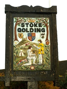 I Stoke Golding visar man sin historia