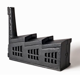 Onekligen annorlunda sparbössa. Foto: Heal's