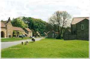 Hutton-le-Hole vore mitt förslag. Foto: Northyorks.com