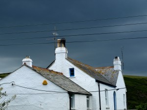 Vädret i Cornwall är spännande