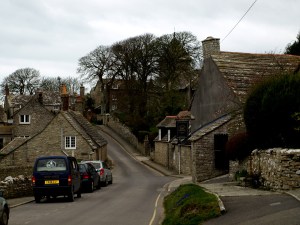 Postkontor och tea room.