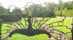 Påfågelgrind vill jag också ha.