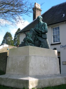 Hardystatyn i Dorchester