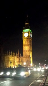 Utsikt från Westminster Bridge
