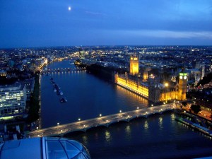 Utsikt från London Eye