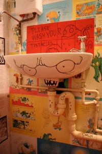 Mrs Bs toalett  Foto: Mrs Bs Facebooksida