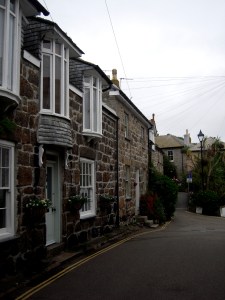 Strosa runt i Mousehole