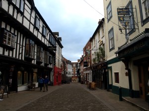 Butcher Row, Shrewsbury
