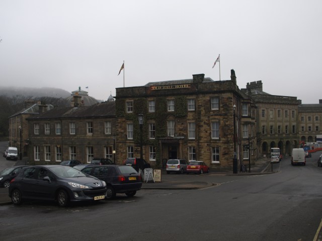 En dyster februaridag