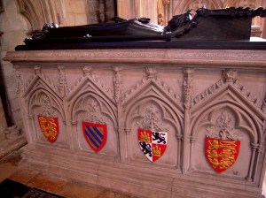 Drottning Eleonors grav