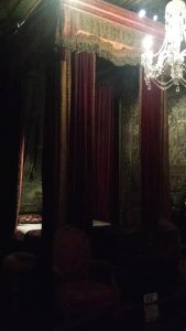 Drottning Annes säng.