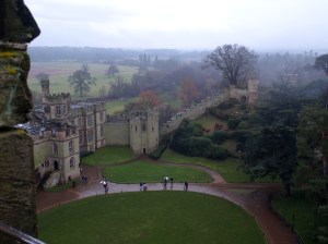 Några av de äldre delarna av slottet.